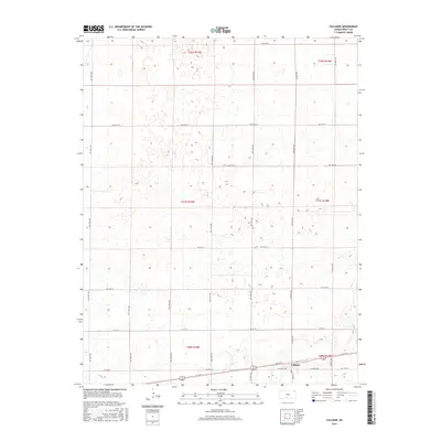 2015 Map of Cullison, 2015 Print