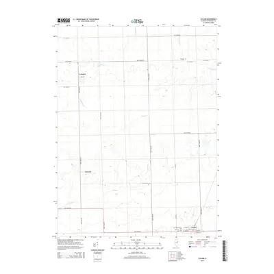 2015 Map of Cullom, 2015 Print