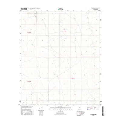 2017 Map of Culp Ranch, 2017 Print