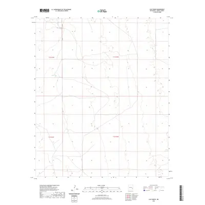 2020 Map of Culp Ranch, 2020 Print