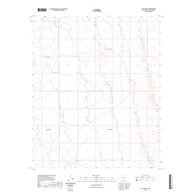 2023 Map of Culp Ranch, 2023 Print