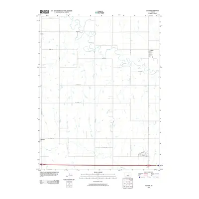 2009 Map of Culver, 2009 Print