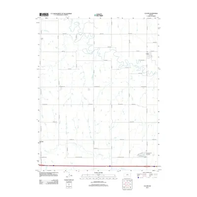 2012 Map of Culver, 2012 Print