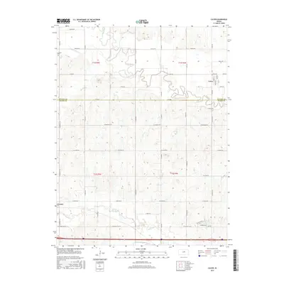 2015 Map of Culver, 2015 Print