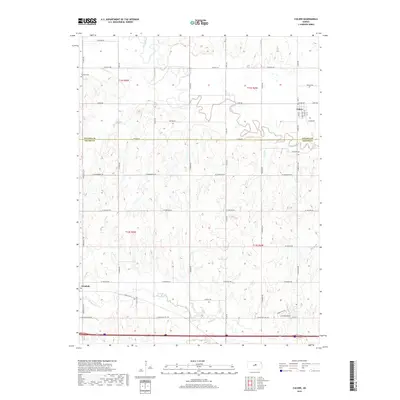 2018 Map of Culver, 2018 Print