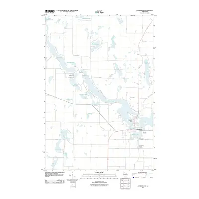 2010 Map of Cumberland, 2010 Print