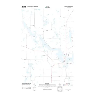 2013 Map of Cumberland, 2013 Print