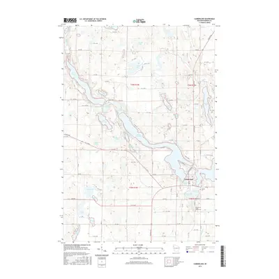 2015 Map of Cumberland, 2015 Print