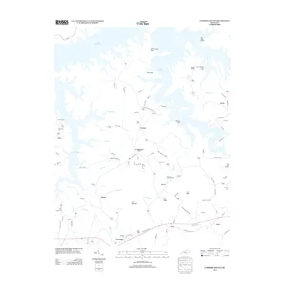 2013 Map of Cumberland City, 2013 Print