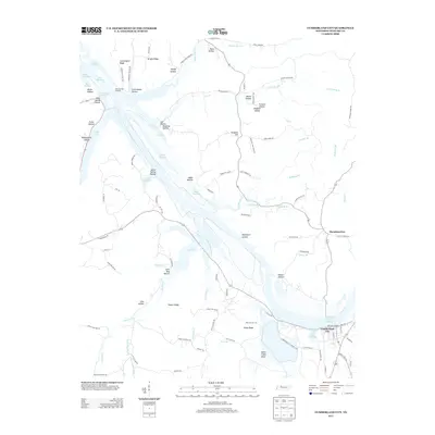 2013 Map of Cumberland City, 2013 Print