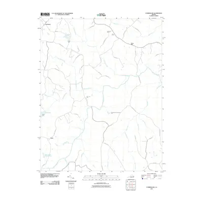 2010 Map of Cumberland, 2010 Print