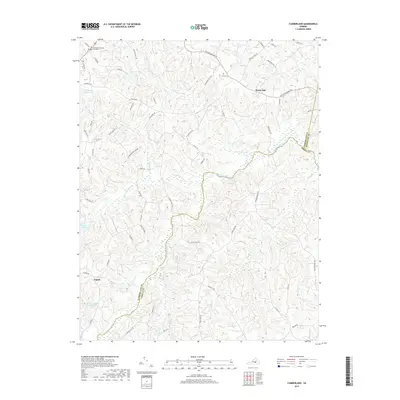 2019 Map of Cumberland, 2019 Print