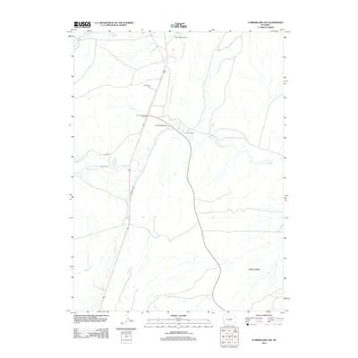 2012 Map of Cumberland Gap, 2012 Print