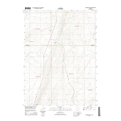2015 Map of Cumberland Gap, 2015 Print