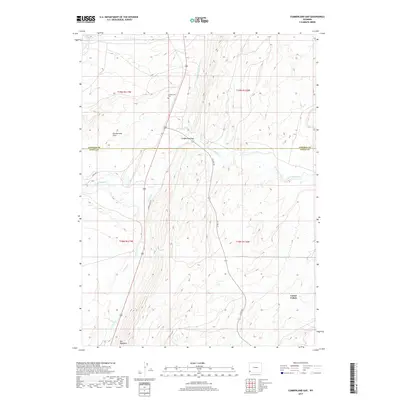2017 Map of Cumberland Gap, 2017 Print