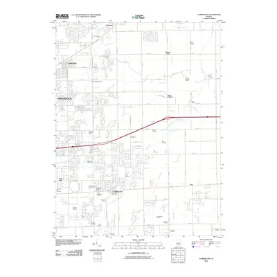 2010 Map of Cumberland, 2010 Print