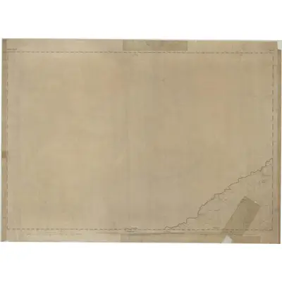 1863 Map of Cumberland I, 1868 Print
