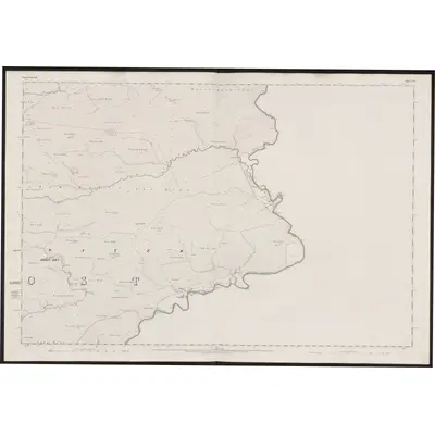 1863 Map of Cumberland IX, 1868 Print