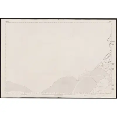 1866 Map of Cumberland IXa, 1868 Print