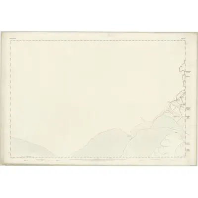 1866 Map of Cumberland IXa, 1868 Print