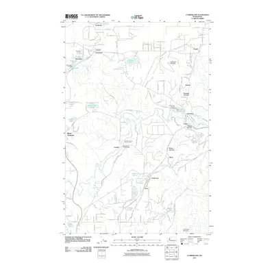 2011 Map of Cumberland, 2011 Print