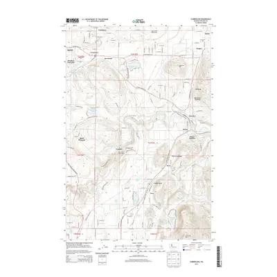 2014 Map of Cumberland, 2014 Print