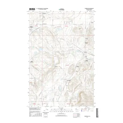 2017 Map of Cumberland, 2017 Print