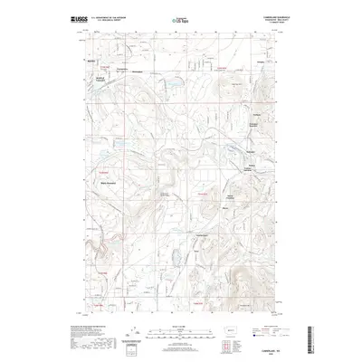2020 Map of Cumberland, 2020 Print
