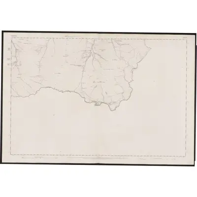 1859 Map of Cumberland LII, 1867 Print