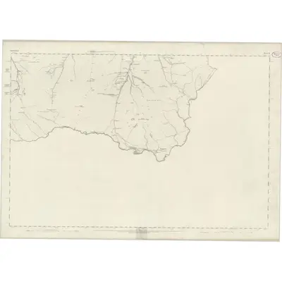1859 Map of Cumberland LII, 1867 Print