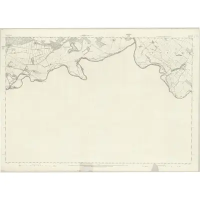 1860 Map of Cumberland LIX, 1867 Print