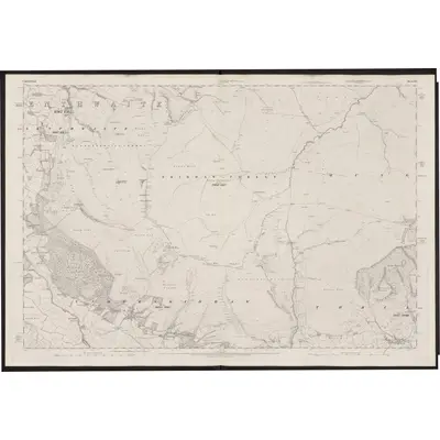 1862 Map of Cumberland LVI, 1867 Print
