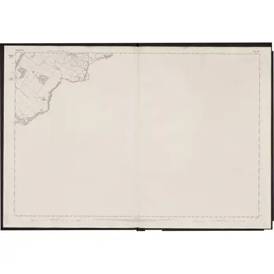 1860 Map of Cumberland LX, 1867 Print