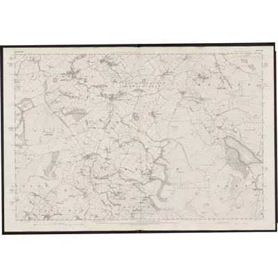 1863 Map of Cumberland LXII, 1867 Print