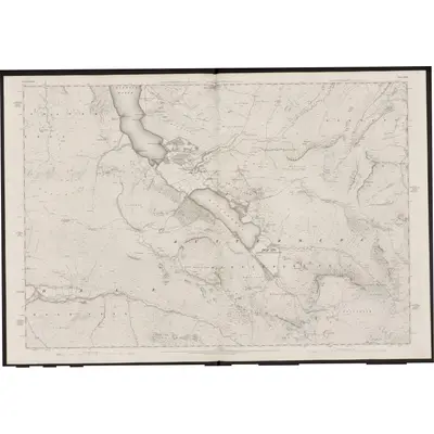 1863 Map of Cumberland LXIX, 1867 Print