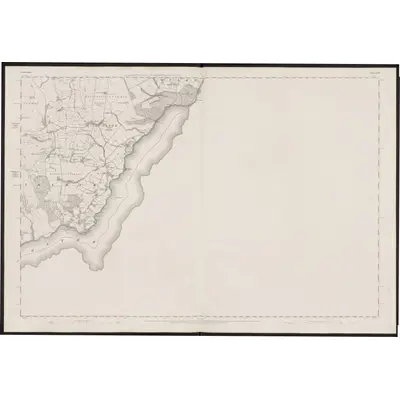 1861 Map of Cumberland LXVI, 1867 Print