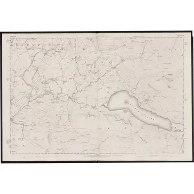 1863 Map of Cumberland LXVIII, 1867 Print