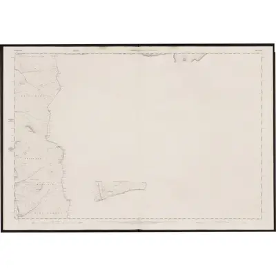 1862 Map of Cumberland LXXI (inset LXXVI), 1867 Print