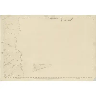 1862 Map of Cumberland LXXI (inset LXXVI), 1867 Print