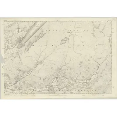 1860 Map of Cumberland LXXIX, 1867 Print