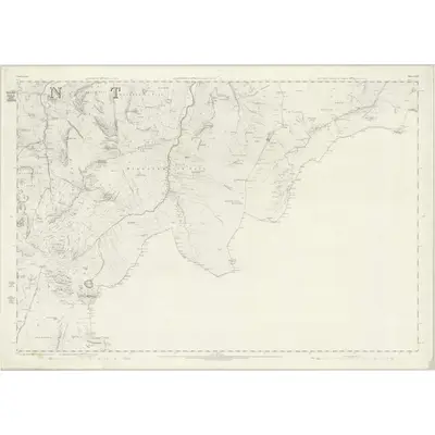 1862 Map of Cumberland LXXV, 1867 Print