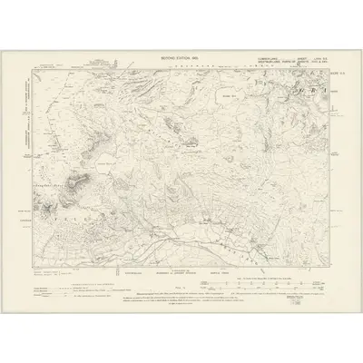 1897 Map of Cumberland LXXV.SE, 1901 Print