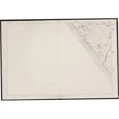 1860 Map of Cumberland LXXVII, 1867 Print