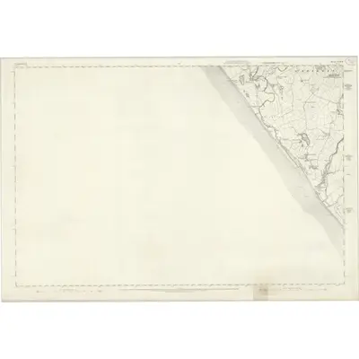 1860 Map of Cumberland LXXVII, 1867 Print