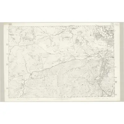 1860 Map of Cumberland LXXX, 1867 Print
