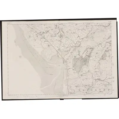 1860 Map of Cumberland LXXXII, 1867 Print