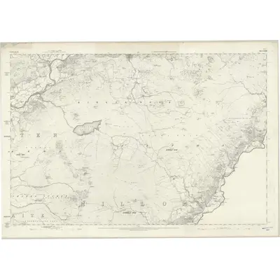 1860 Map of Cumberland LXXXIII, 1867 Print