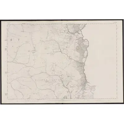 1860 Map of Cumberland LXXXVI, 1867 Print