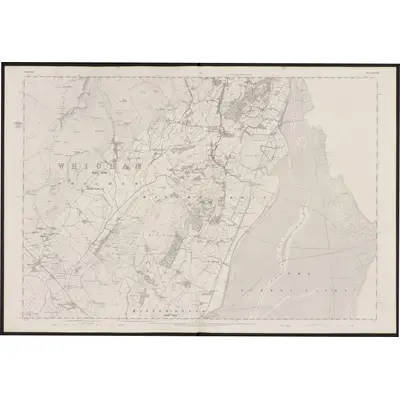 1860 Map of Cumberland LXXXVIII, 1867 Print
