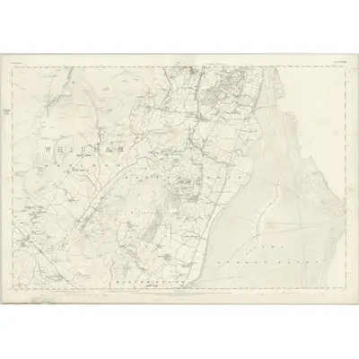 1860 Map of Cumberland LXXXVIII, 1867 Print